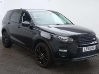 2018 Land Rover Discovery Sport 2.0 Discovery Sport HSE SI4 Auto 4WD 5dr SUV Pet