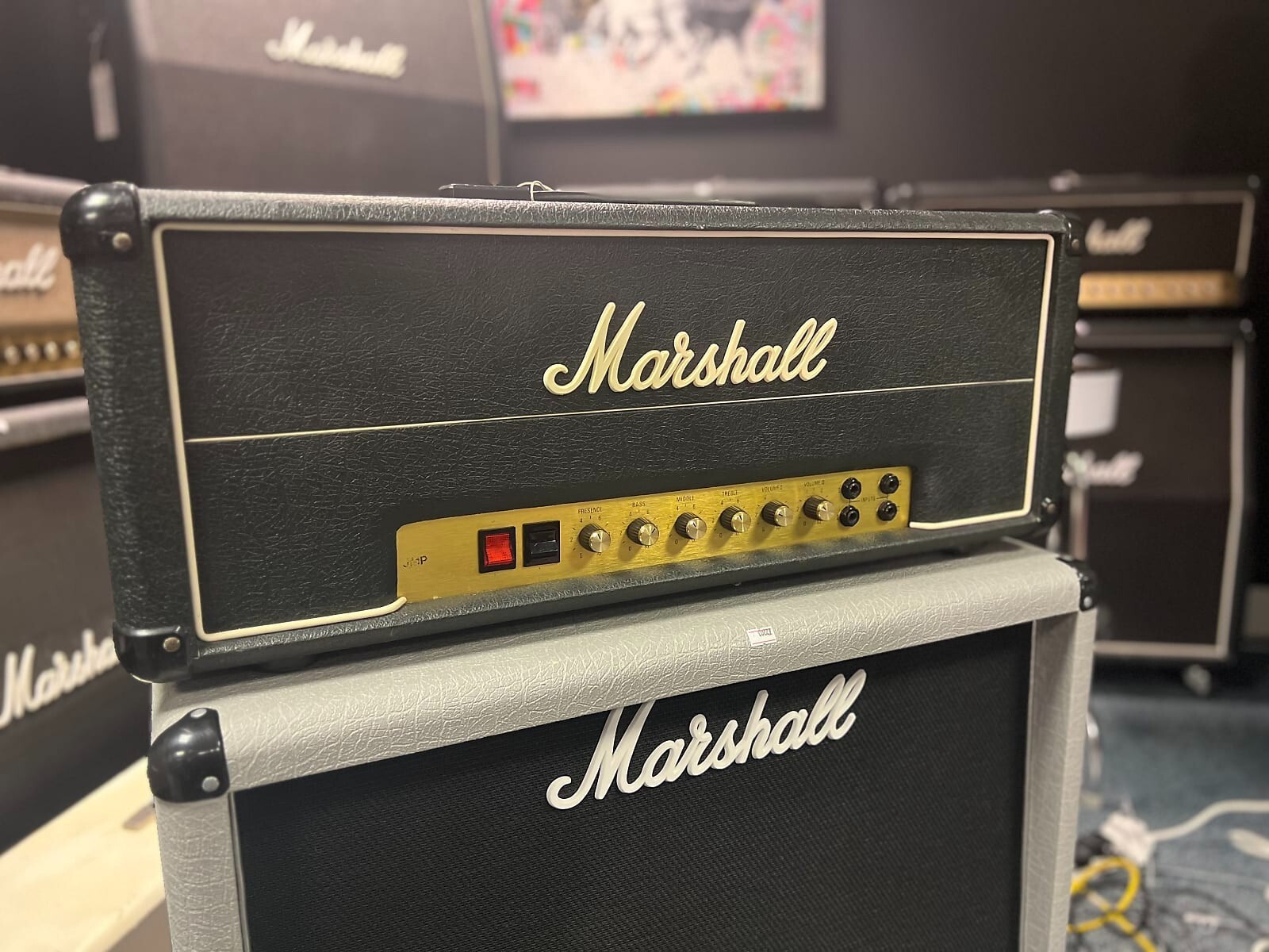 Marshall JMP 1959 MK II Super Lead 2-Channel 100-Watt Guitar