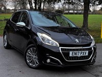 2017 Peugeot 208 1.2 PureTech Allure Euro 6 5dr HATCHBACK Petrol Manual