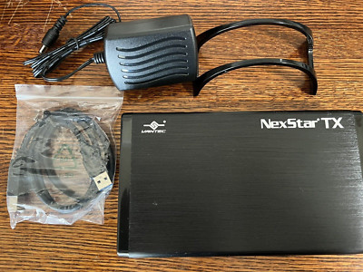 Vantec NexStar TX NST-328S3-BK Drive Enclosure SATA/600 - USB 3.0 Type B Host