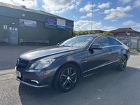 2010 Mercedes-Benz E Class E350 CDi BlueEFFICIENCY SE 2dr Tip Automatic Coupe