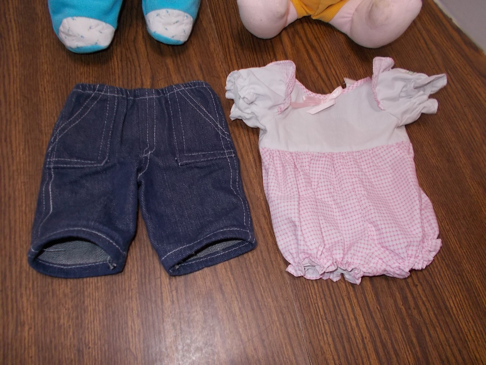 Cabbage Patch Kids Bald Baby Doll and Koosas 1983 with Clothes