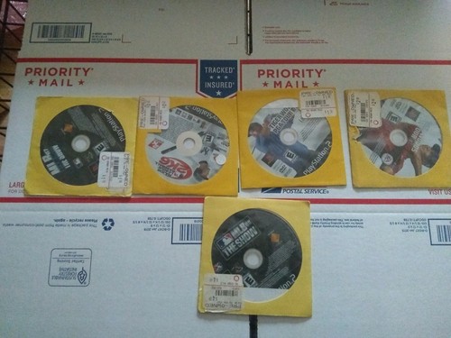 Wholesale lot of 22 XBOX 360/ xbox and playstation 2  video games GREAT TITLES!