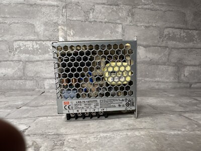 Mean Well LRS-75-15 Power Supply 75W 15V( Lot Of 2)