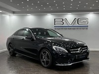 2015 Mercedes-Benz C Class 2.1 C300h BlueTEC AMG Line G-Tronic+ Euro 6 (s/s) 4dr