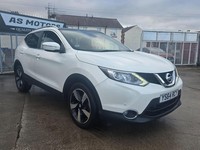 2015 Nissan Qashqai 1.2 DIG-T n-tec+ 2WD Euro 5 (s/s) 5dr HATCHBACK Petrol Manua