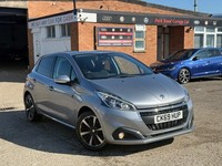 2019 Peugeot 208 1.2 PureTech Tech Edition Euro 6 (s/s) 5dr HATCHBACK Petrol Man