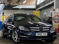 2011 Mercedes-Benz C Class 1.8 C180 BlueEfficiency AMG Sport Edition 125 Coupe 2