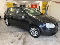 2007 Volkswagen Golf 1.6 Match FSI 5dr Auto HATCHBACK PETROL Automatic