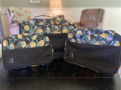 Victoria s Secret Citrus Packing Cube Set