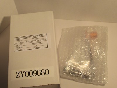 SHIBAURA ELETEC CORP. FE230300 3FB5001G03 GD18978 WATER COOLING JACKET NEW 