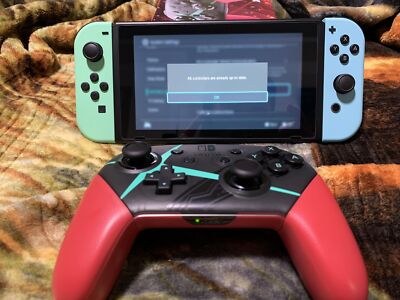 Official OEM Pro Controller Xenoblade 2 Edition for Nintendo Official OEM Pro Controller Xenoblade 2 Edition for Nintendo
