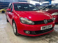 2012 Volkswagen Golf 1.2 L VOLKSWAGEN GOLF 6 TSI Petrol