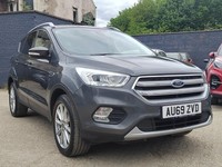 2019 Ford Kuga 1.5 EcoBoost Titanium Edition 5dr 2WD HATCHBACK Petrol Manual