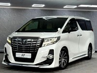2015-65 TOYOTA ALPHARD 2.5 Auto Executive 8 SEATER Euro 6