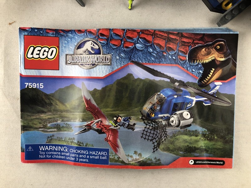Lego 75915 Jurassic World Pteranodon Capture | eBay