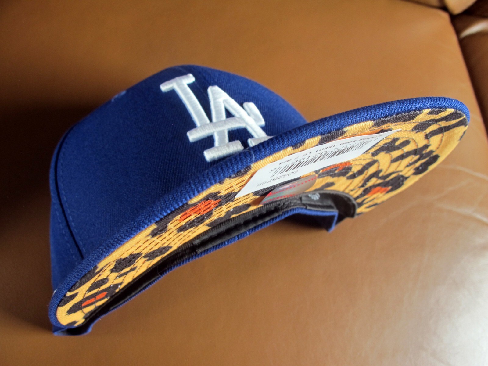 Los Angeles Dodgers Atmos Leopard Cheetah New Era 59FIFTY Los Angeles Dodgers Atmos Leopard Cheetah New Era 59FIFTY