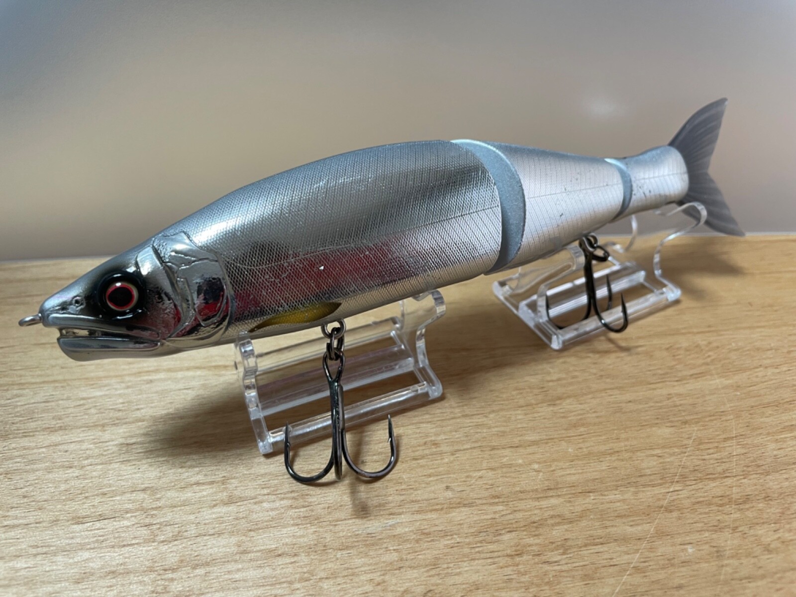 ルアー・フライ GAN CRAFT JOINTED CLAW SHIFT 183 GAN CRAFT JOINTED CLAW SHIFT 183 TYPE-F silver swimbait