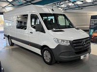 2020 Mercedes-Benz Sprinter 2.1 314 CDI RWD L3 H2 Euro 6 5dr PANEL VAN Diesel Ma