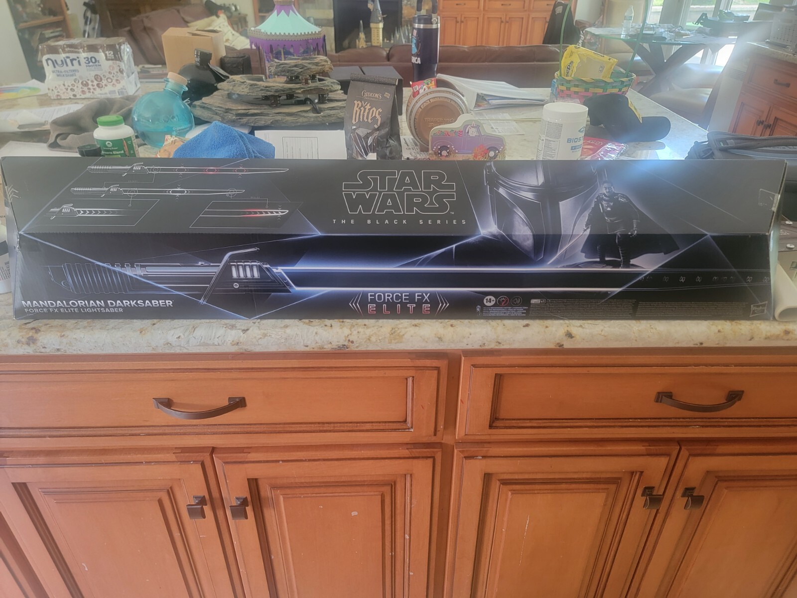 Star Wars The Black Series Force FX Elite DarkSaber | eBay Star Wars The Black Series Force FX Elite DarkSaber | eBay