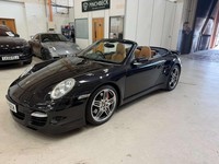 2008 Porsche 911 3.6 997 Turbo Tiptronic 4WD 2dr Convertible Petrol Automatic