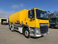 2019 DAF CF 340 20,000 LITRE FUEL TANKER 