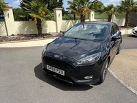 2018 Ford Focus 1.5 TDCi 120 ST-Line Navigation 5dr HATCHBACK Diesel Manual