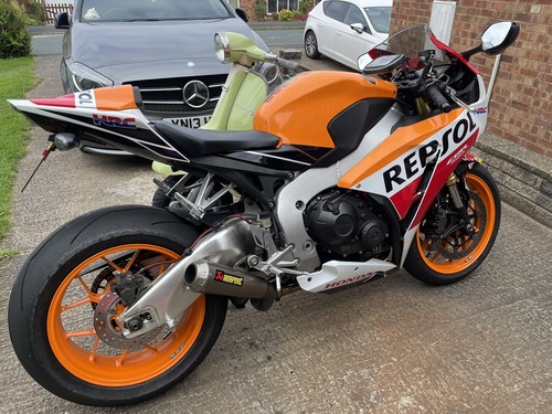 Honda OEM Repsol CBR1000RR CBR 1000 RR Fireblade SP Single
