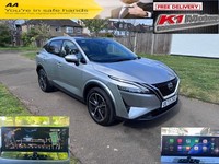 2023 Nissan Qashqai 1.3 DiG-T MH 158 Tekna 5dr Xtronic HATCHBACK Petrol Automati