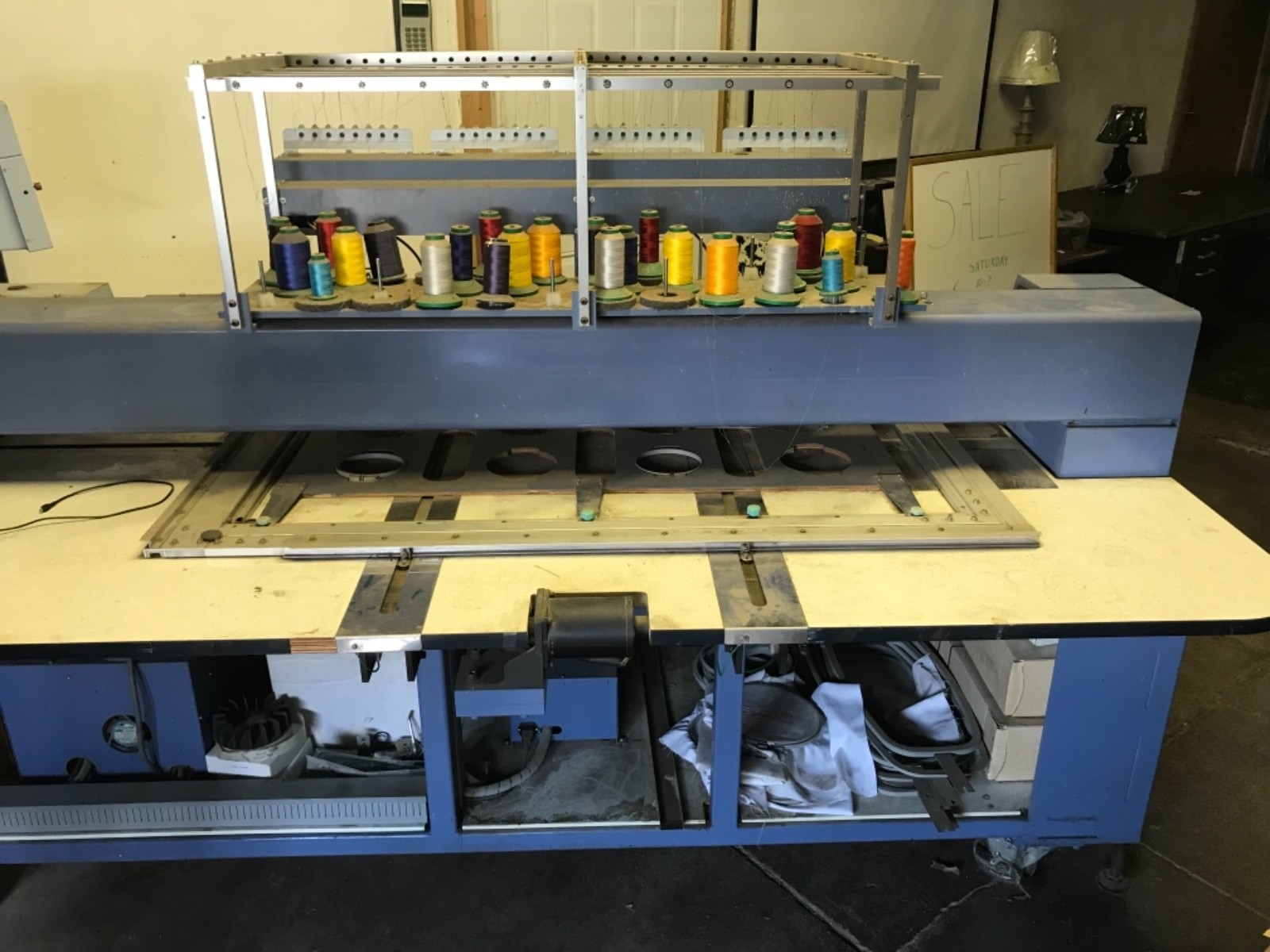 Happy Embroidery Machine, 4 Head