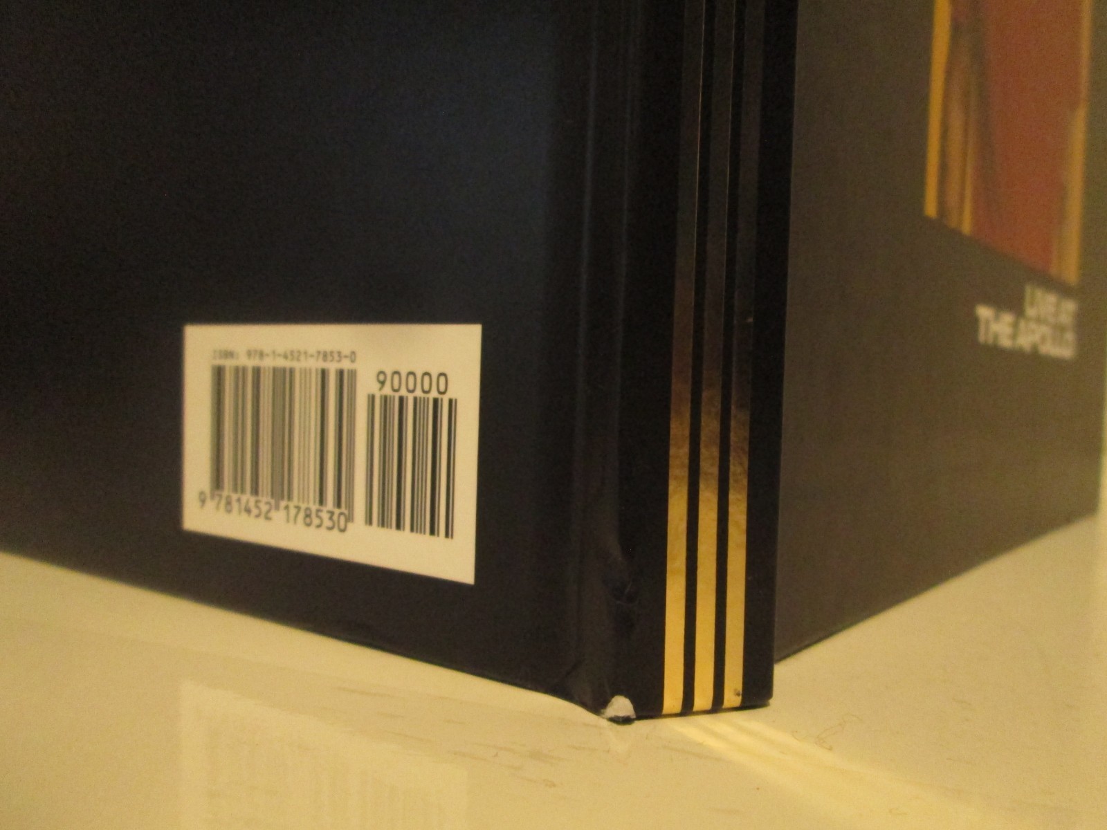 bruno mars photo book 24 karat live at the apollo