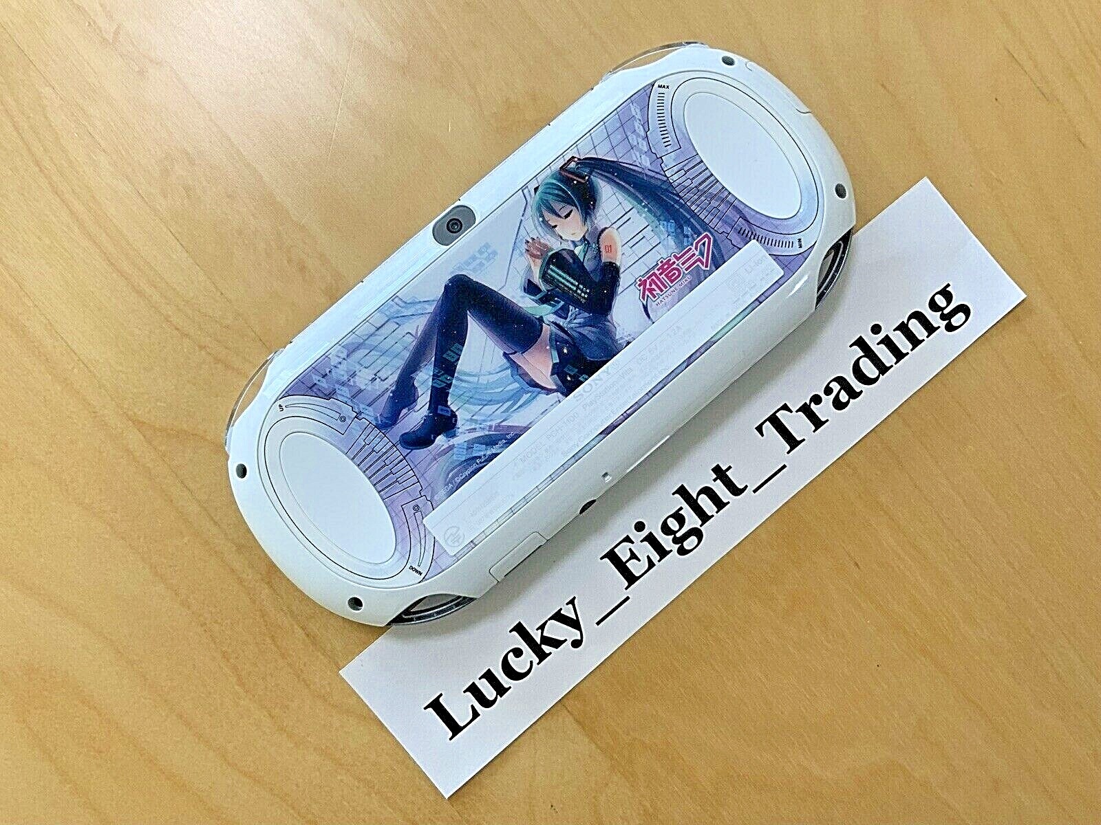PS Vita Hatsune Miku Limited Edition PCHJ 10001 10002 PS Vita Hatsune Miku Limited Edition PCHJ 10001 10002