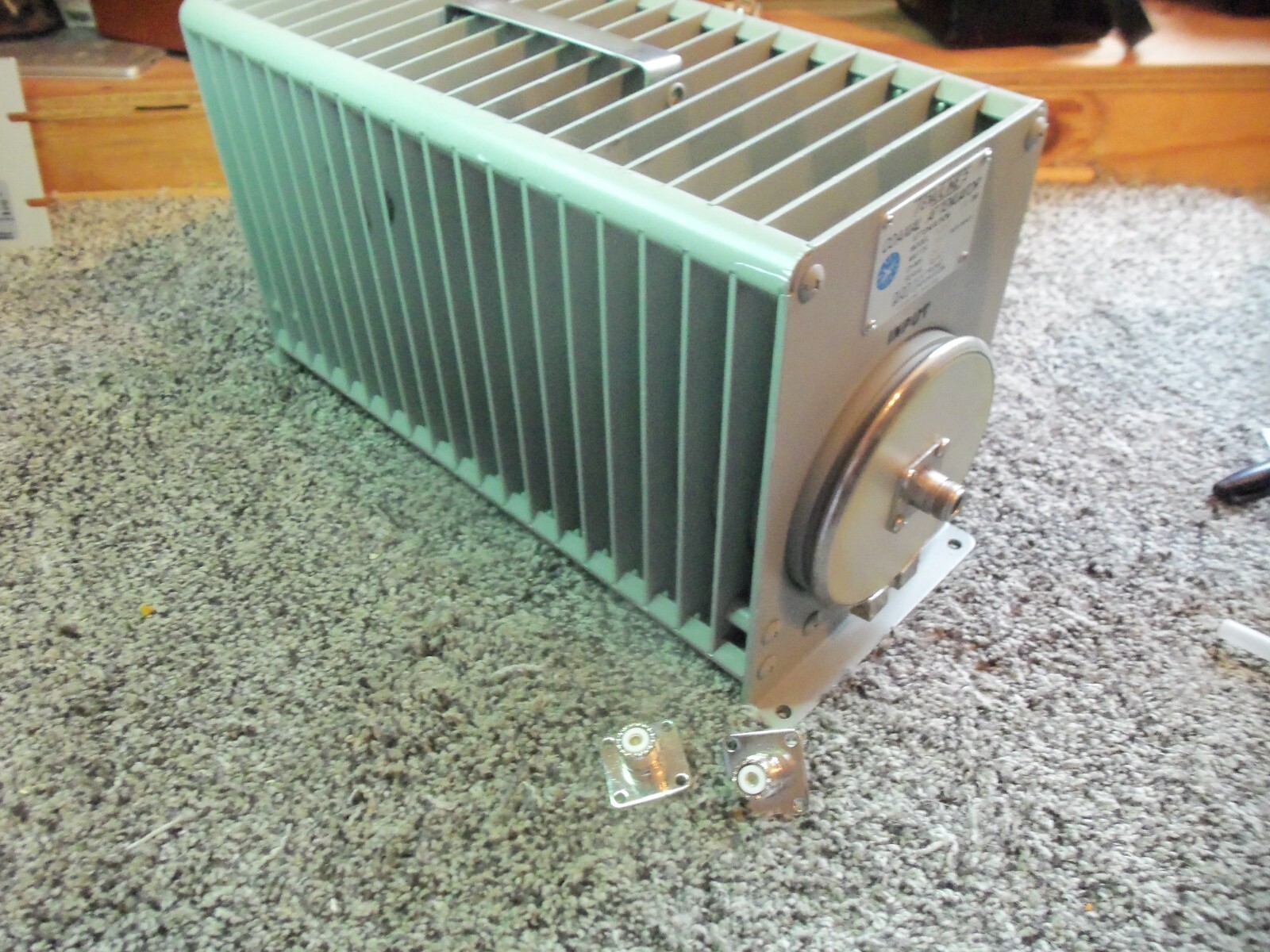 Bird 43 8322 Thruline 200W Attenuator Termaline Dummy Load Resistor