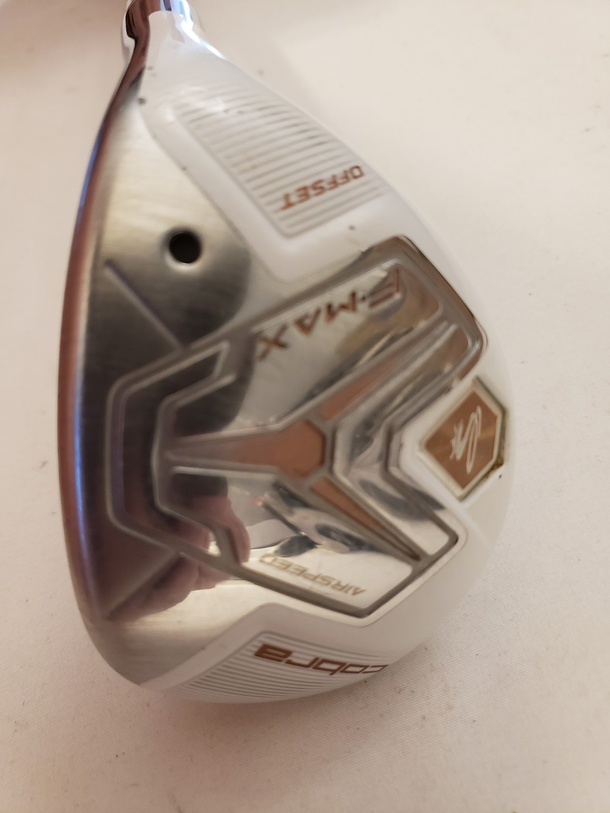 Used Cobra F-Max Airspeed Offset - 5H Hybrid 26* - Airspeed 45 Ladies - RH