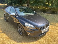 2013 Volvo V40 D3 R DESIGN Lux Nav 5dr Geartronic HATCHBACK Diesel Automatic