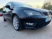2016 SEAT Ibiza 1.2 TSI FR 5dr HATCHBACK PETROL Manual