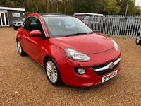 2014 Vauxhall ADAM 1.4i Glam 3dr HATCHBACK Petrol Manual