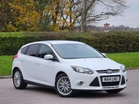 2014 Ford Focus 1.0T EcoBoost Zetec Euro 5 (s/s) 5dr HATCHBACK Petrol Manual