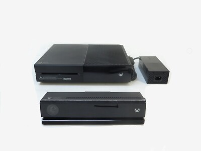 Microsoft Xbox One 1540 Dev Beta Video Game Console W/ Power Cord, Kinect