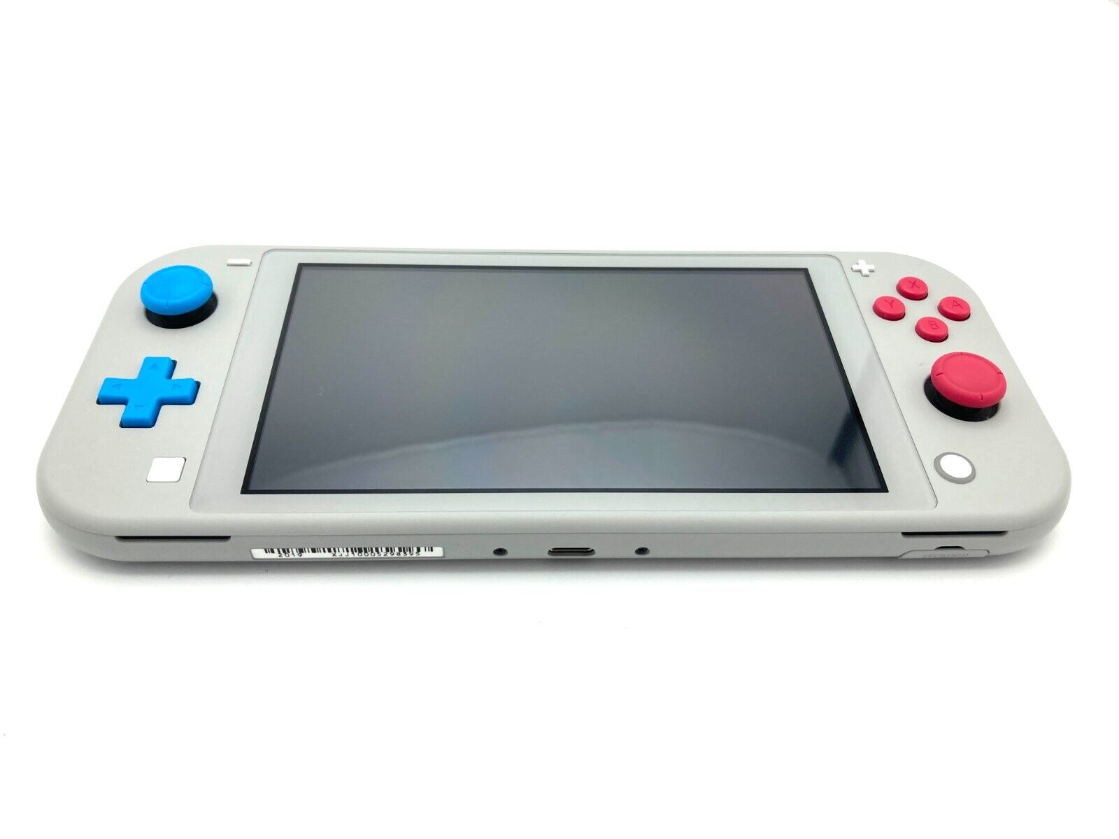 Nintendo Switch Lite Handheld Game Console Zacian and Nintendo Switch Lite Handheld Game Console Zacian and