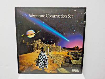 C1028 Commodore 64 / 128 ''Adventure Construction Set'' Game (As-Is Untested)