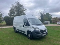FIAT DUCATO WORKSHOP VAN  - MWB - HIGH ROOF - EX BT FLEET - EURO 6 - NO VAT