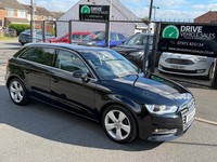 2016 Audi A3 1.4 TFSI 125 Sport 5dr S Tronic [Nav] ULEZ £35 Road Tax HATCHBACK P