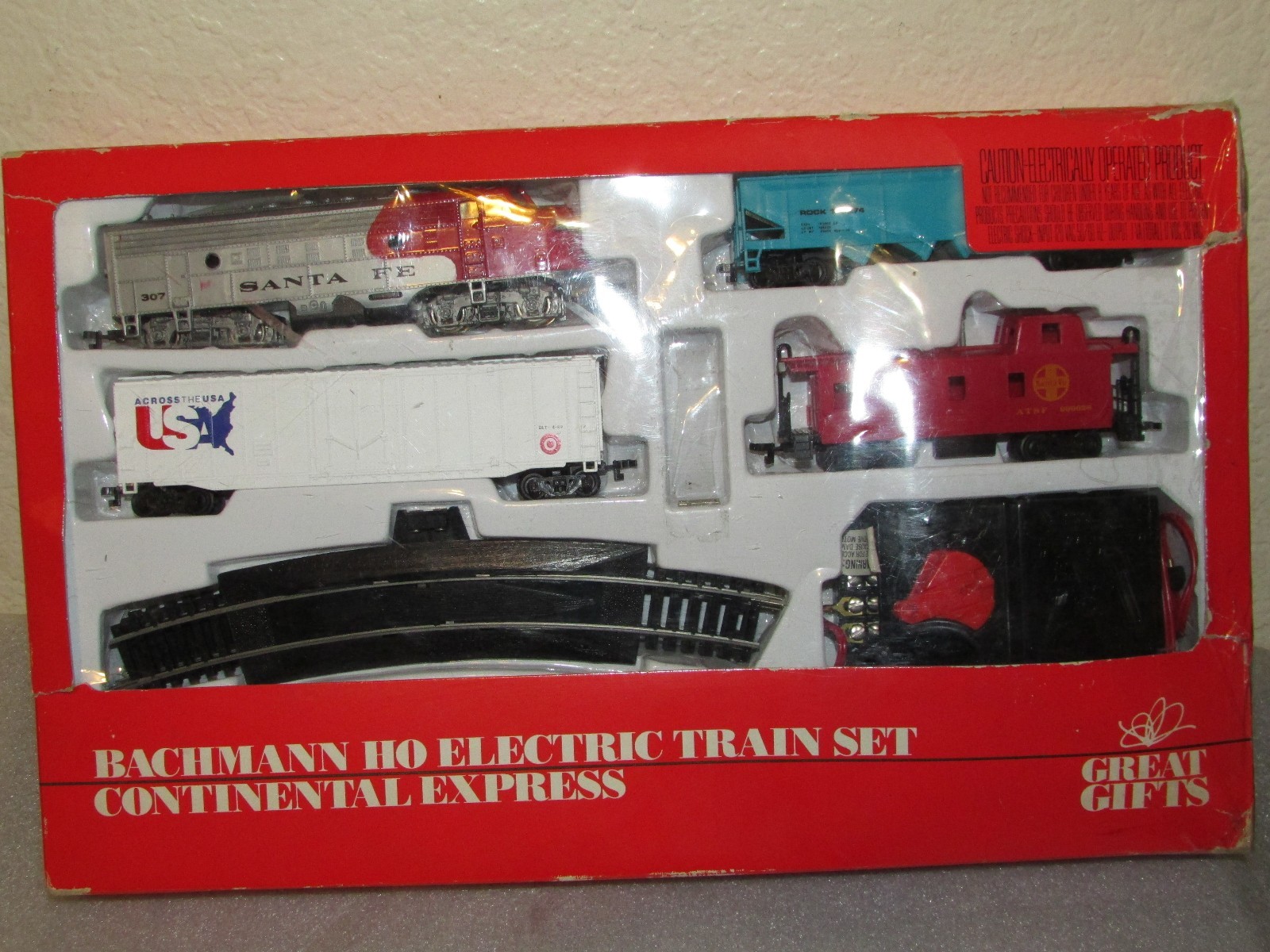 continental express train set