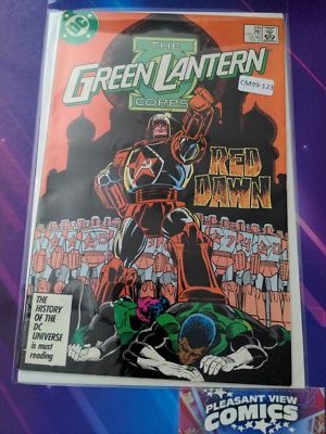 GREEN LANTERN CORPS #209 VOL. 1 8.0 1ST APP DC COMIC BOOK CM99-123