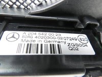 Mercedes W204 C320 07-14 Lim Blende Innen Zierrahmen für Lautsprecher mit PDC Anzeige Mercedes W204 C320 07-14... Vorschau 5