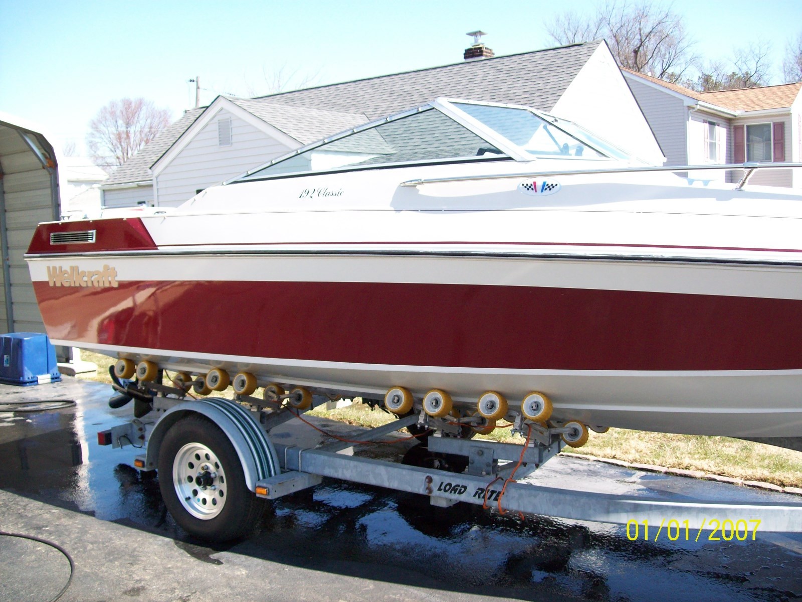 Wellcraft boat