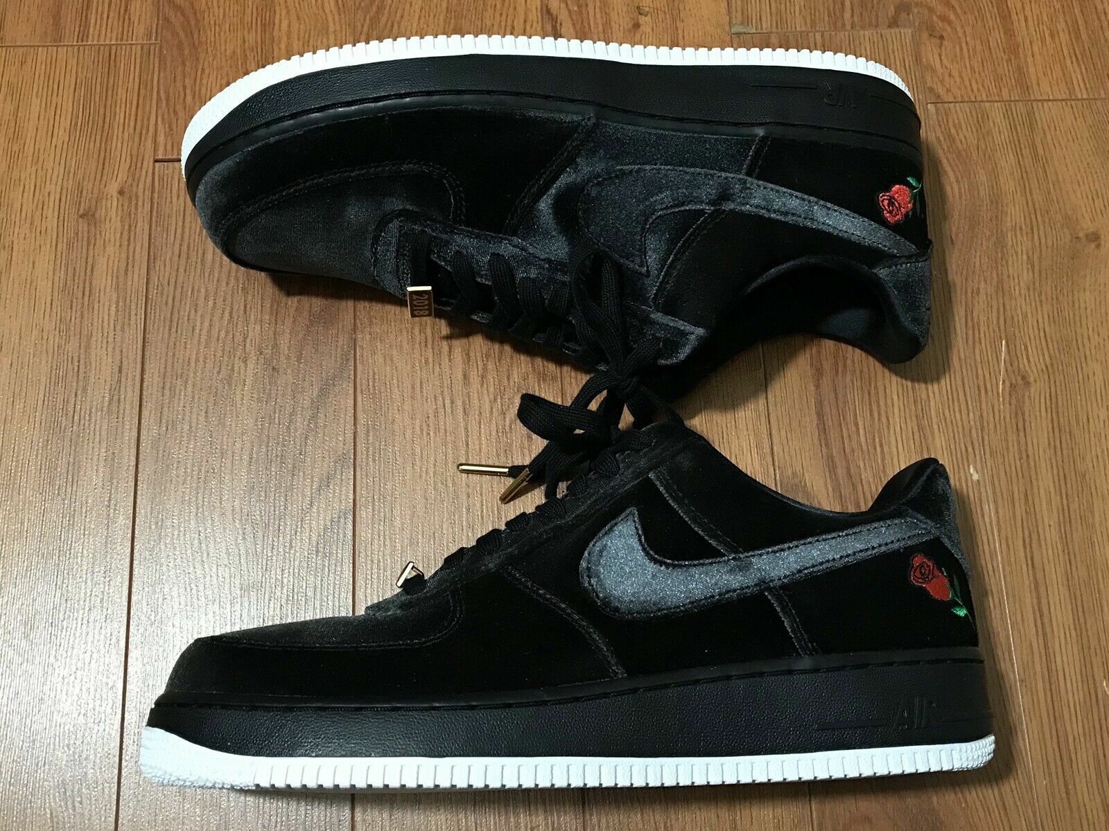 air force velour rose