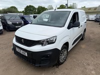 2020 Peugeot Partner Partner Professional L1 Blue HDi Panel Van DIESEL Manual
