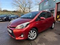 2014 Toyota Yaris 1.5 VVT-i Hybrid Icon+ 5dr CVT HATCHBACK PETROL/ELECTRIC Autom